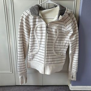 Lululemon Full Zip Scuba Hoodie